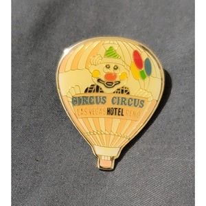 Vtg Las Vegas Circus Circus Lapel Pin